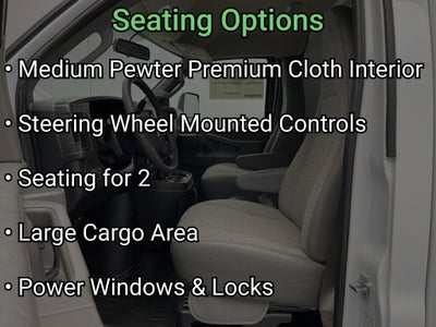 2025 Chevrolet Express Cutaway 3500 1WT