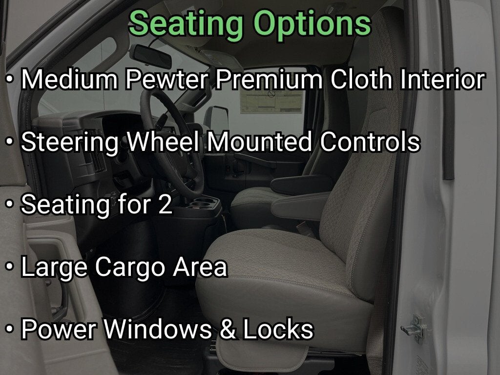 2025 Chevrolet Express Cutaway 3500 1WT