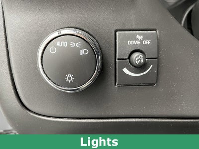 2025 Chevrolet Express Cutaway 3500 1WT