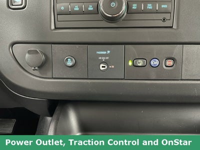 2025 Chevrolet Express Cutaway 3500 1WT