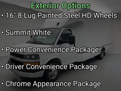 2025 Chevrolet Express Cutaway 3500 1WT