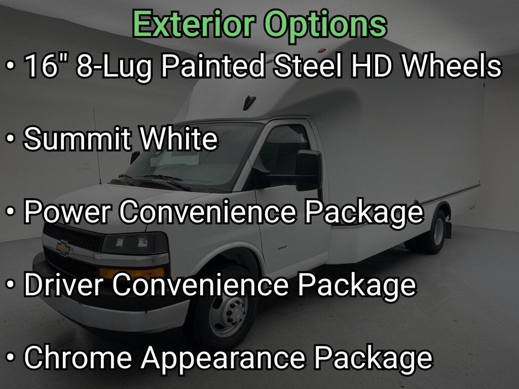 2025 Chevrolet Express Cutaway 3500 1WT