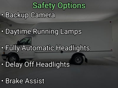 2025 Chevrolet Express Cutaway 3500 1WT