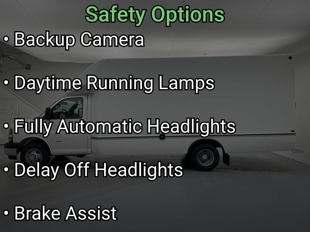 2025 Chevrolet Express Cutaway 3500 1WT