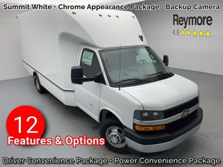 2025 Chevrolet Express Cutaway 3500 1WT