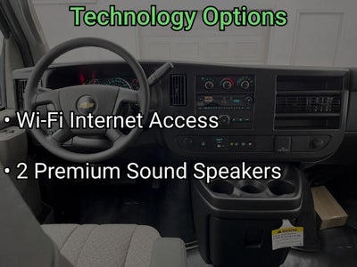 2026 Chevrolet Express Cutaway 3500 1WT