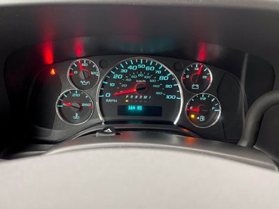 2026 Chevrolet Express Cutaway 3500 1WT