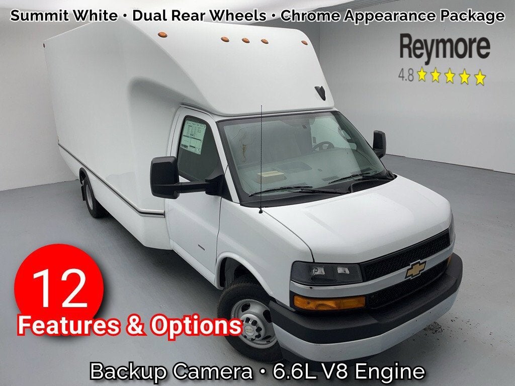 2025 Chevrolet Express Cutaway 3500 1WT