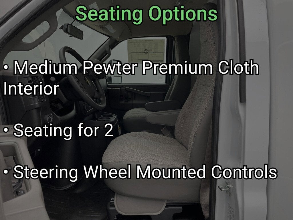 2025 Chevrolet Express Cutaway 3500 1WT