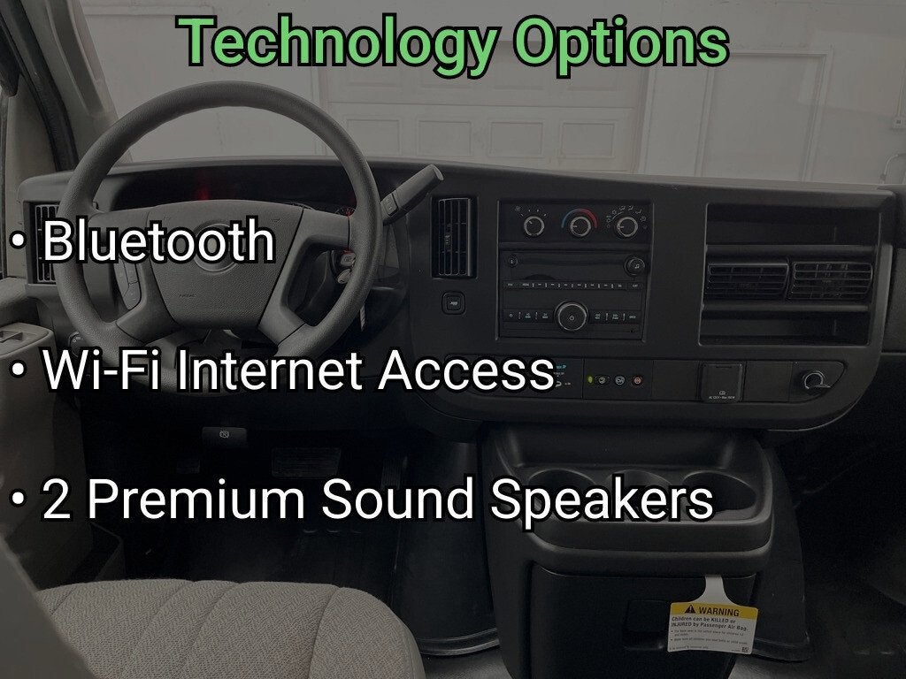 2025 Chevrolet Express Cutaway 3500 1WT