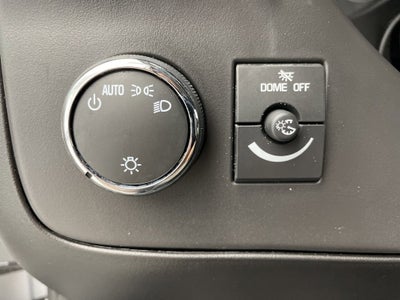 2025 Chevrolet Express Cutaway 3500 1WT