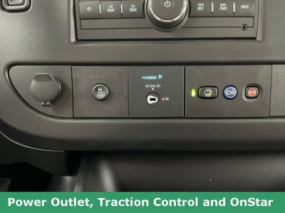 2025 Chevrolet Express Cutaway 3500 1WT