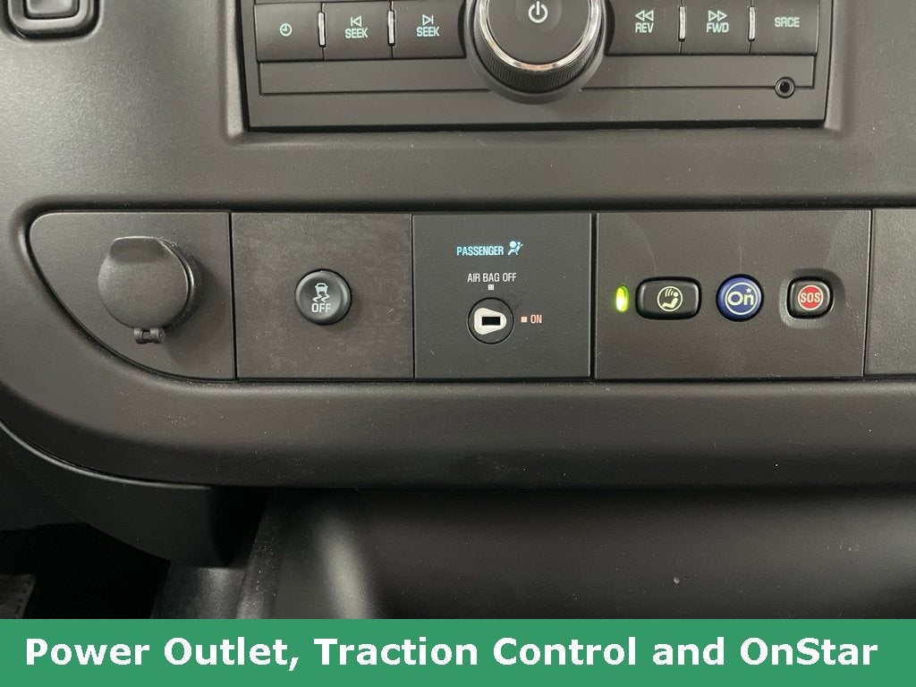 2025 Chevrolet Express Cutaway 3500 1WT