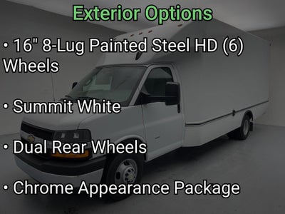 2025 Chevrolet Express Cutaway 3500 1WT