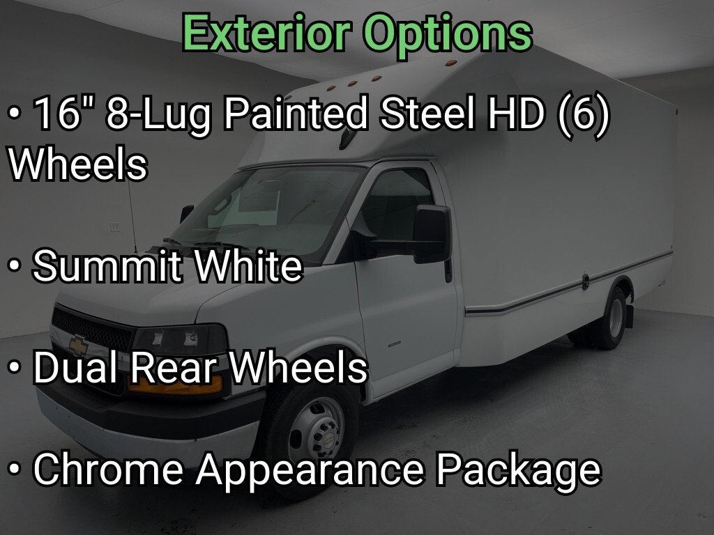 2025 Chevrolet Express Cutaway 3500 1WT