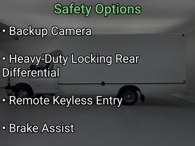 2025 Chevrolet Express Cutaway 3500 1WT