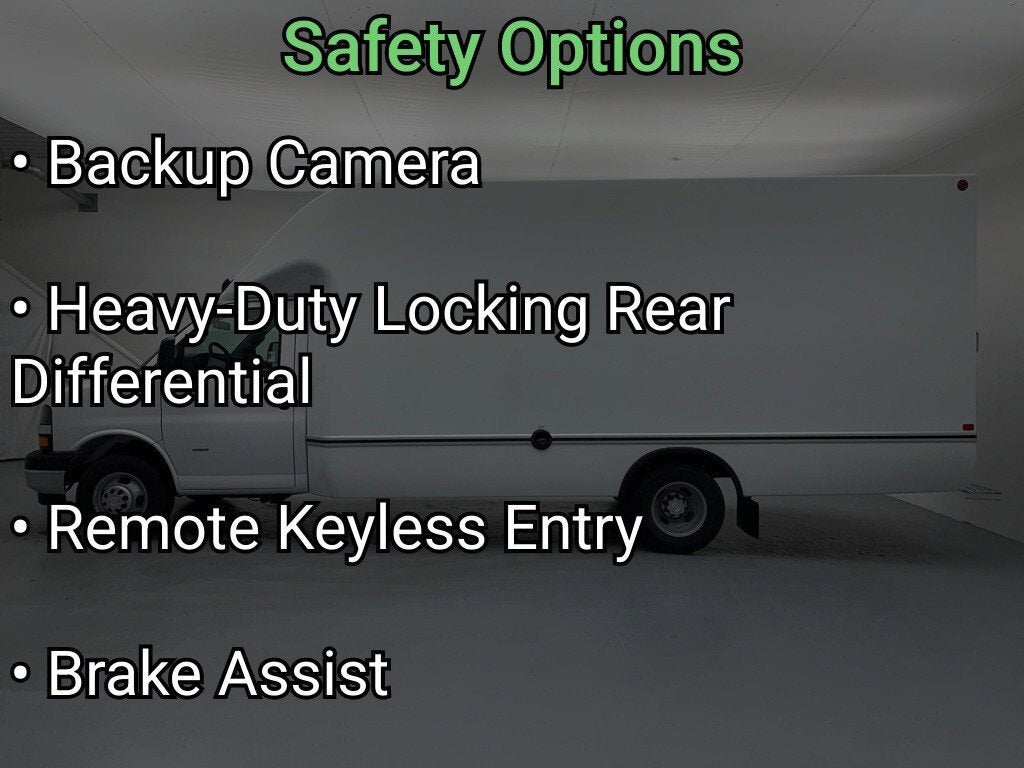 2025 Chevrolet Express Cutaway 3500 1WT