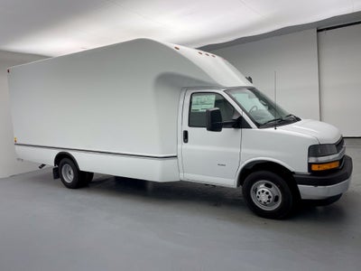 2026 Chevrolet Express Cutaway 3500 1WT