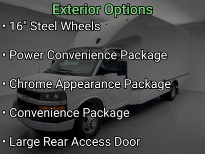 2026 Chevrolet Express Cutaway 3500 1WT