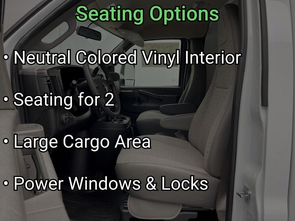 2026 Chevrolet Express Cutaway 3500 1WT