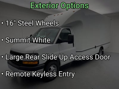 2026 Chevrolet Express Cutaway 3500 1WT