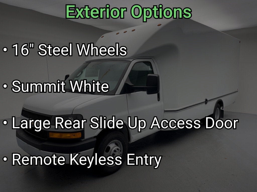 2026 Chevrolet Express Cutaway 3500 1WT