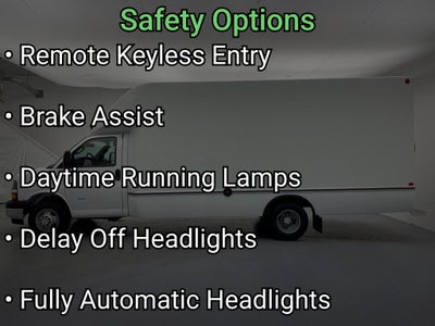 2026 Chevrolet Express Cutaway 3500 1WT