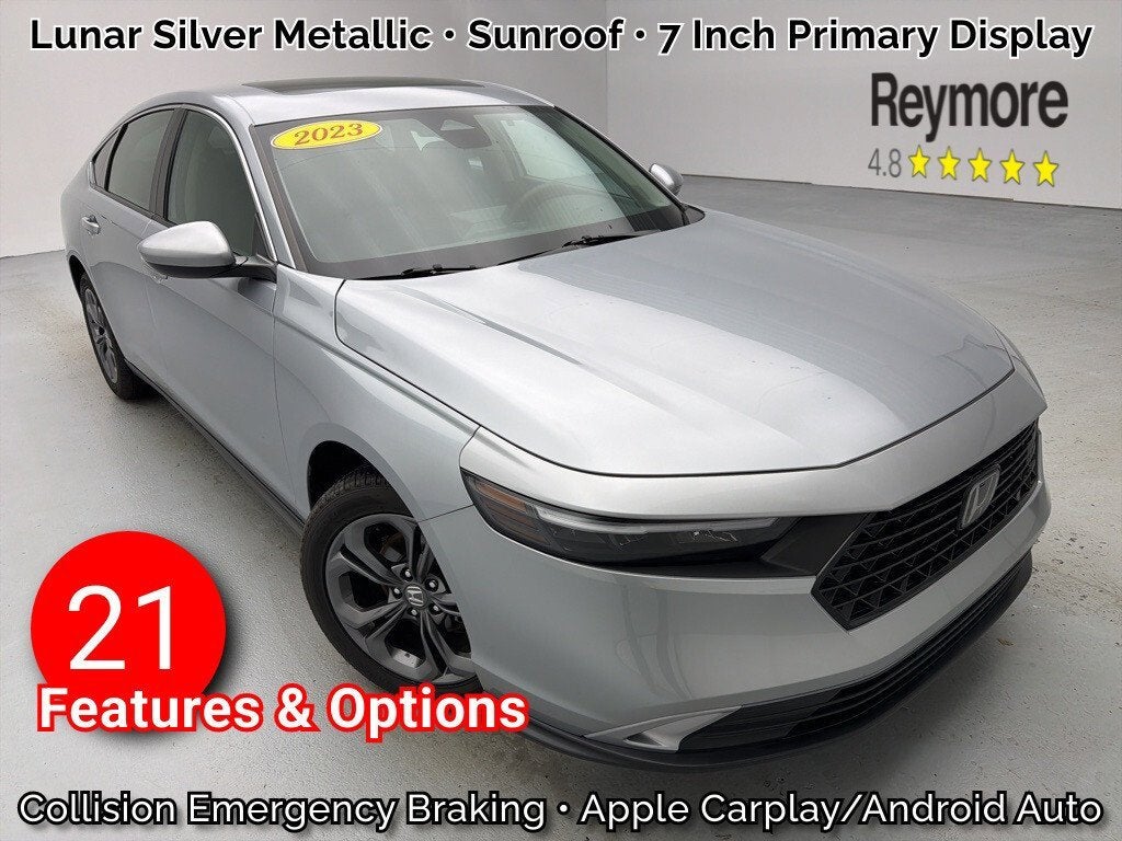 2023 Honda Accord EX