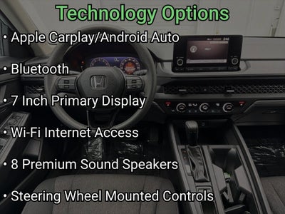 2023 Honda Accord EX