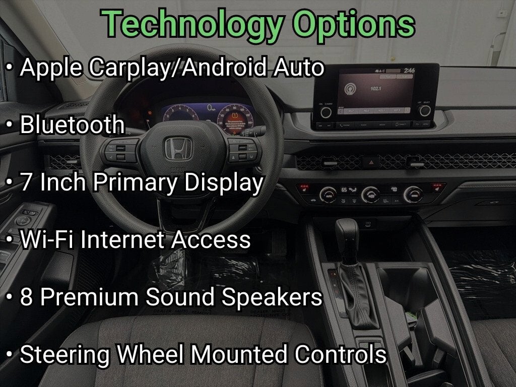 2023 Honda Accord EX