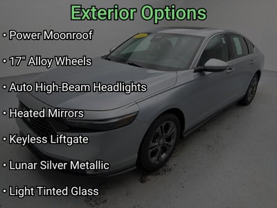 2023 Honda Accord EX