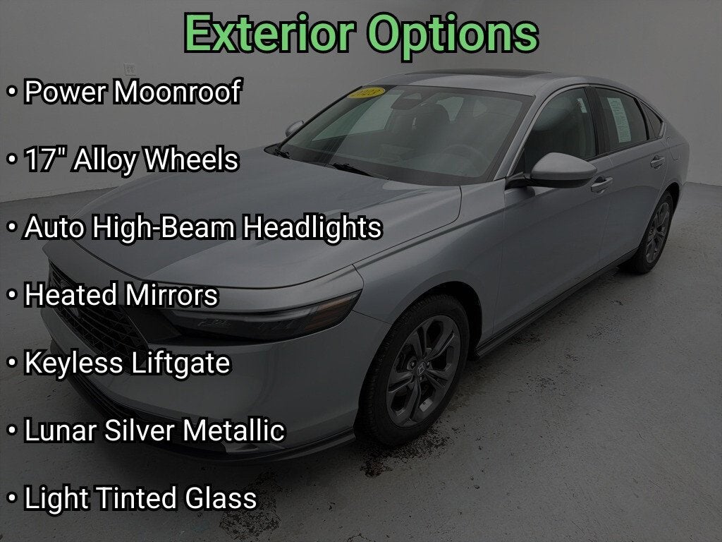 2023 Honda Accord EX