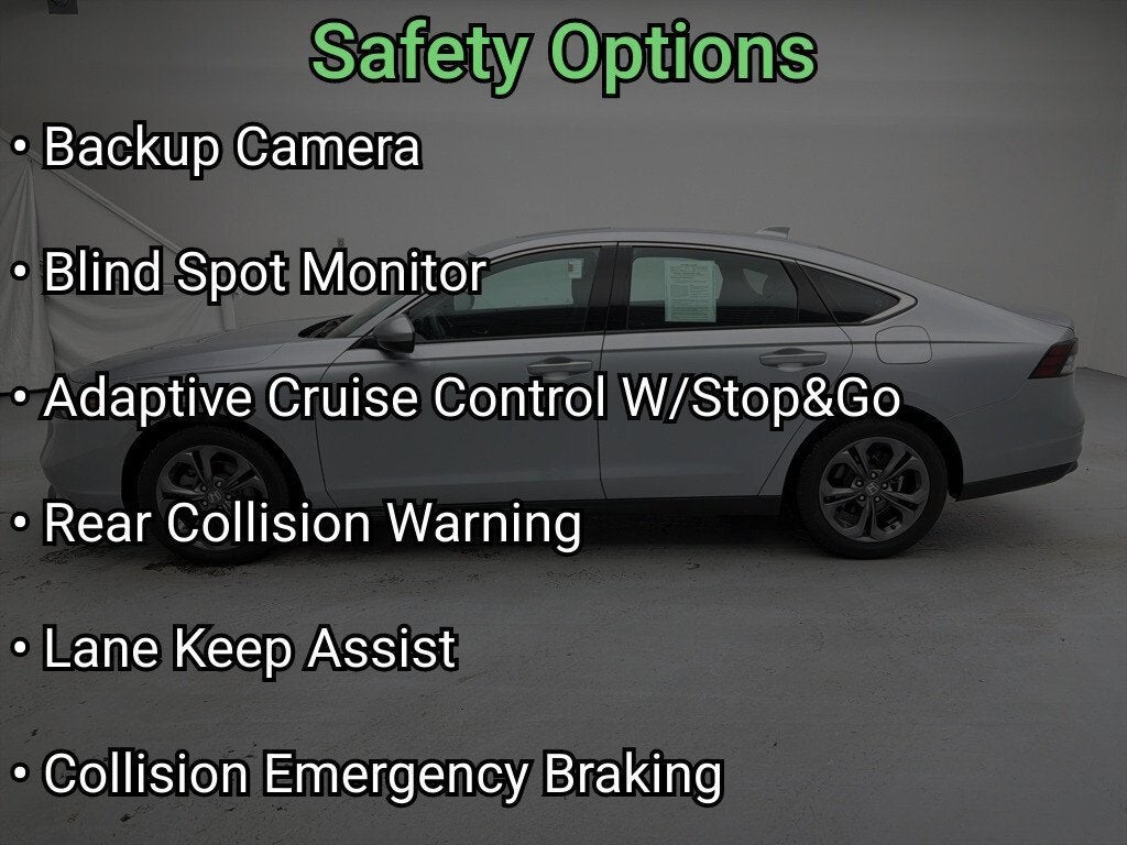 2023 Honda Accord EX