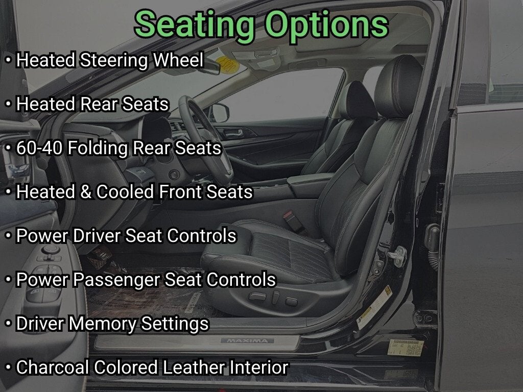 2023 Nissan Maxima Platinum Xtronic CVT