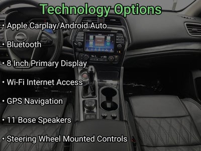 2023 Nissan Maxima Platinum Xtronic CVT