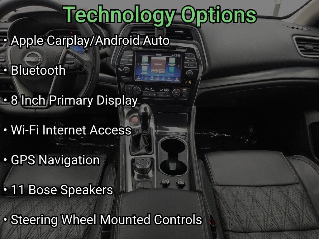 2023 Nissan Maxima Platinum Xtronic CVT