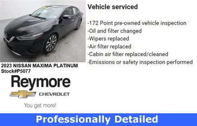 2023 Nissan Maxima Platinum Xtronic CVT