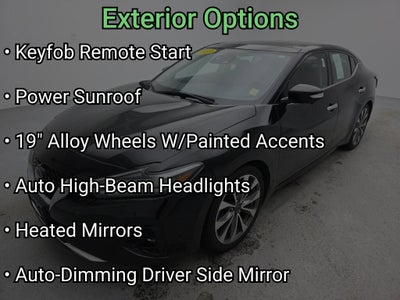 2023 Nissan Maxima Platinum Xtronic CVT