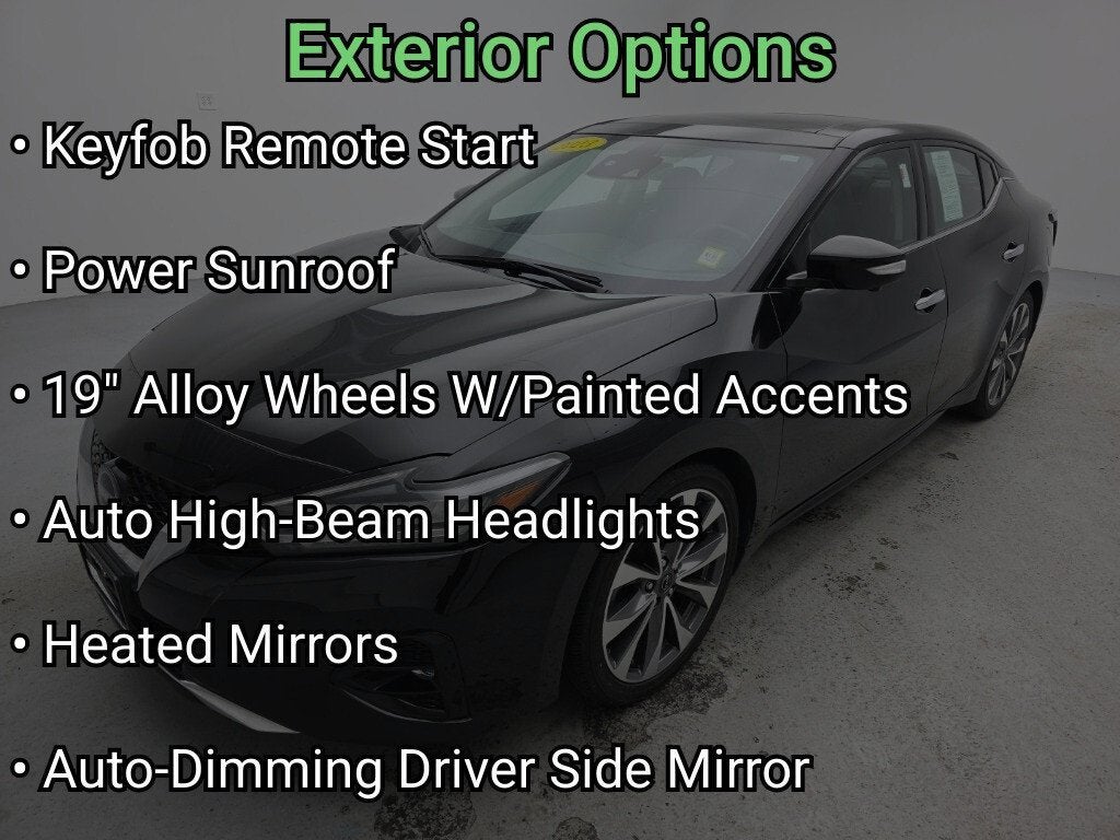2023 Nissan Maxima Platinum Xtronic CVT