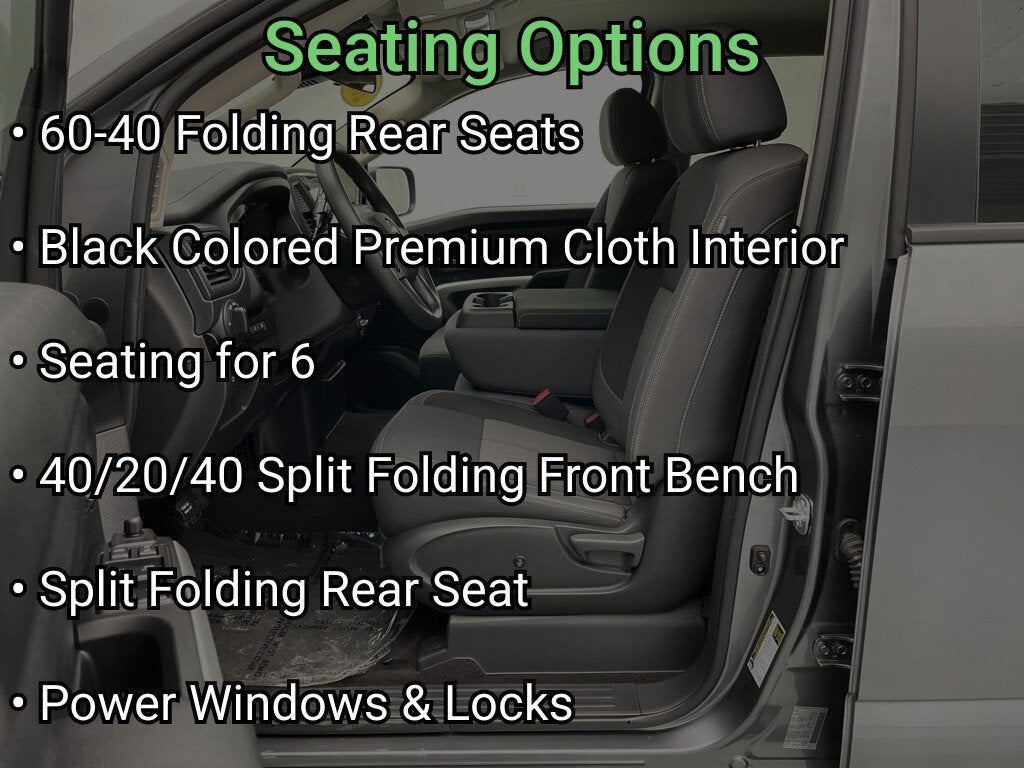 2024 Nissan TITAN Crew Cab SV 4x4