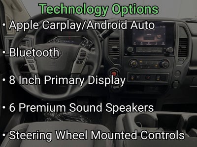 2024 Nissan TITAN Crew Cab SV 4x4