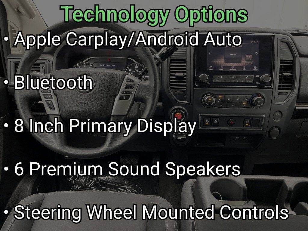 2024 Nissan TITAN Crew Cab SV 4x4