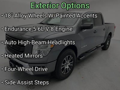 2024 Nissan TITAN Crew Cab SV 4x4