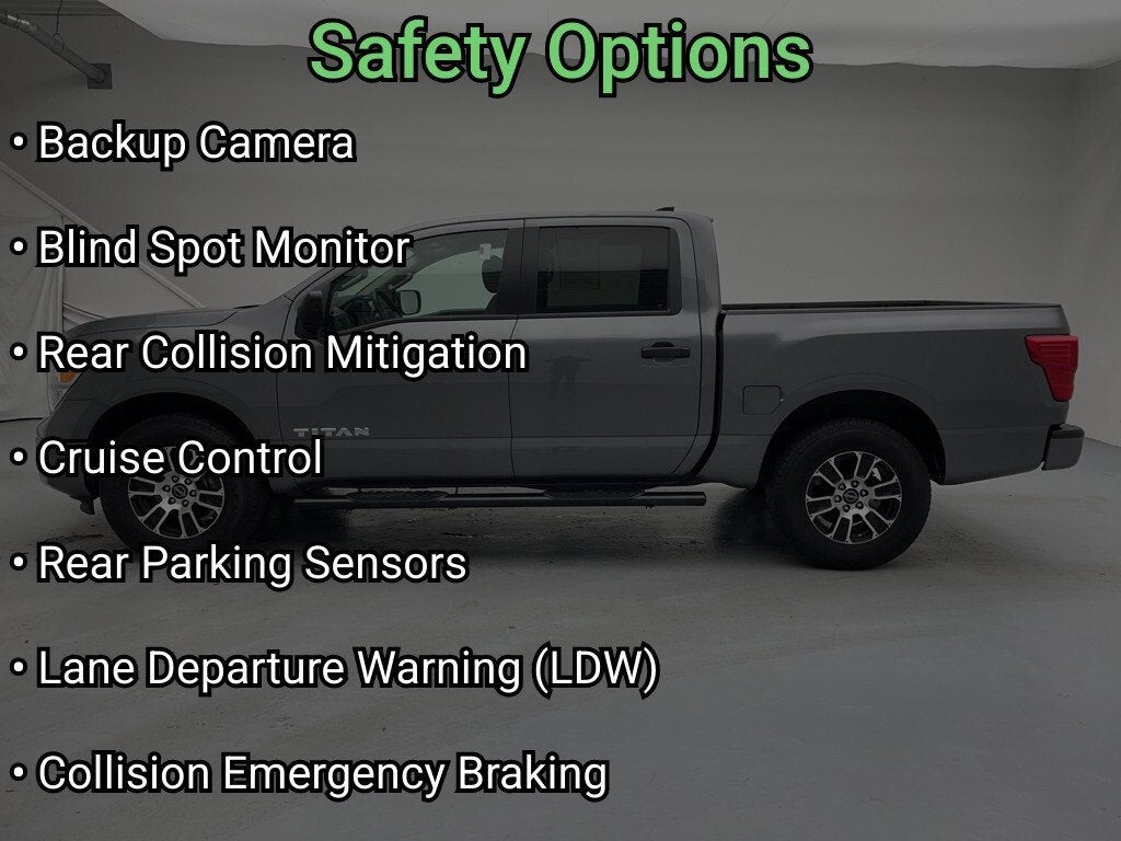 2024 Nissan TITAN Crew Cab SV 4x4