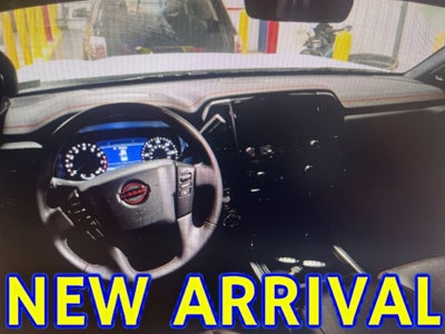 2024 Nissan TITAN Crew Cab PRO-4X 4x4