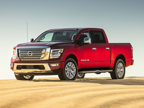 2021 Nissan TITAN Crew Cab SV 4x4