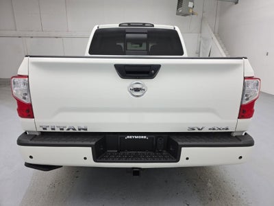 2021 Nissan TITAN Crew Cab SV 4x4