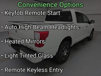 2021 Nissan TITAN Crew Cab SV 4x4