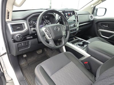 2021 Nissan TITAN Crew Cab SV 4x4