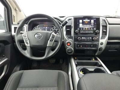 2021 Nissan TITAN Crew Cab SV 4x4